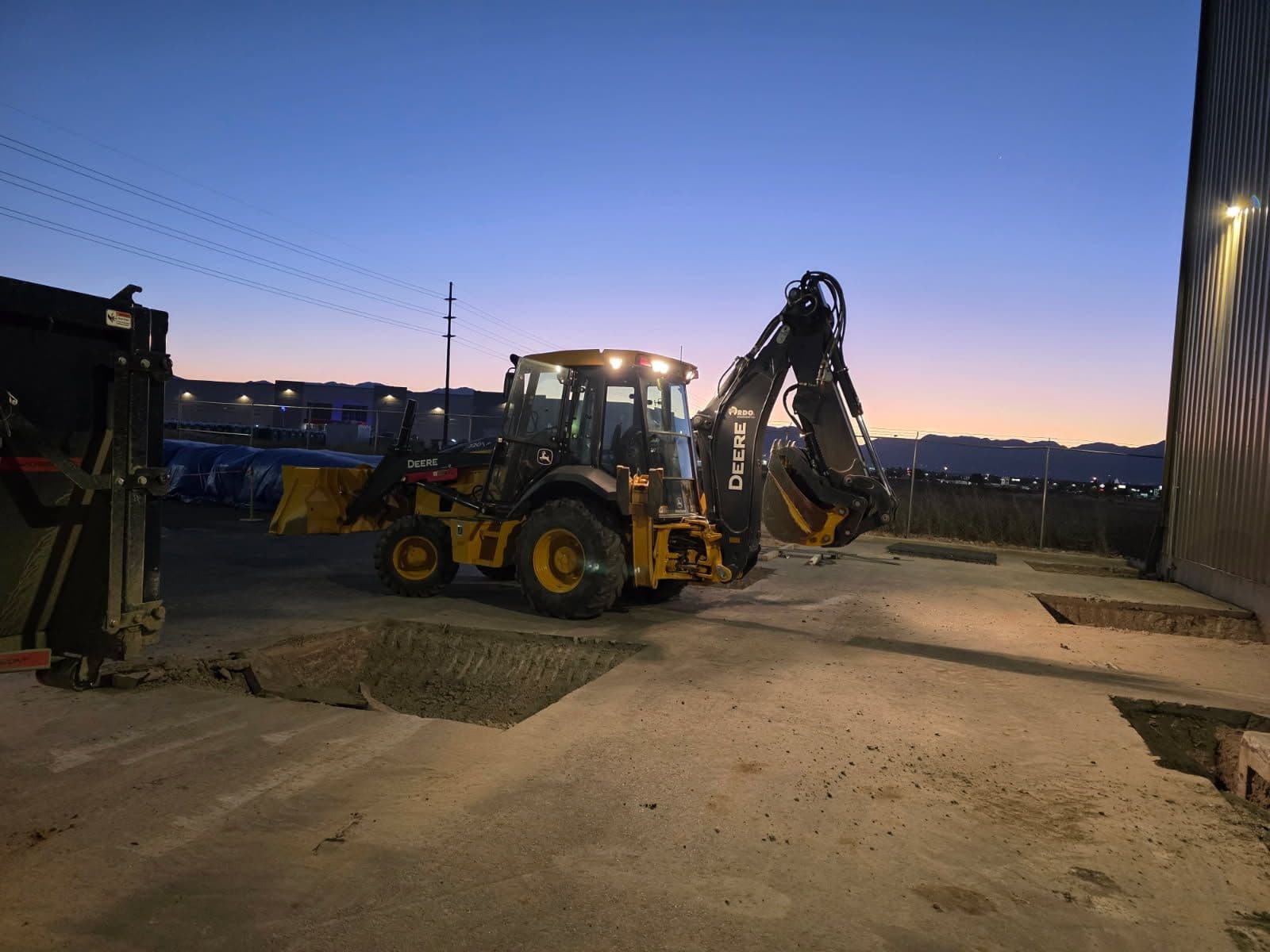 Project Spot Footing Digs at Dawn in Salt Lake image