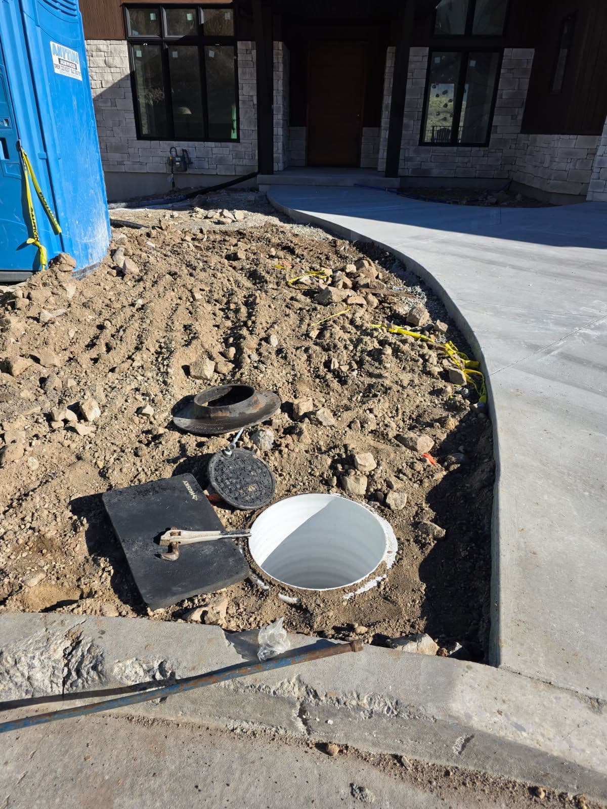 Water Meter Pit Installation by Onyx Construction