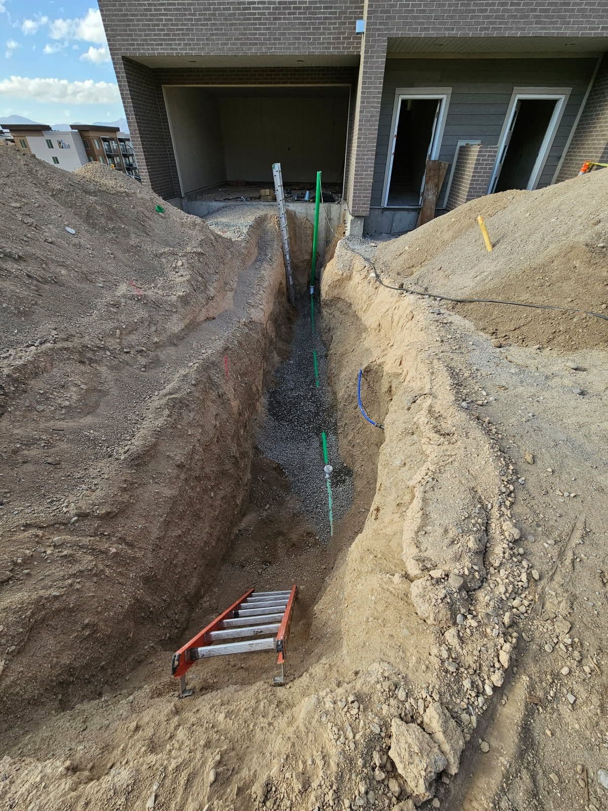 Sewer Lateral Installation