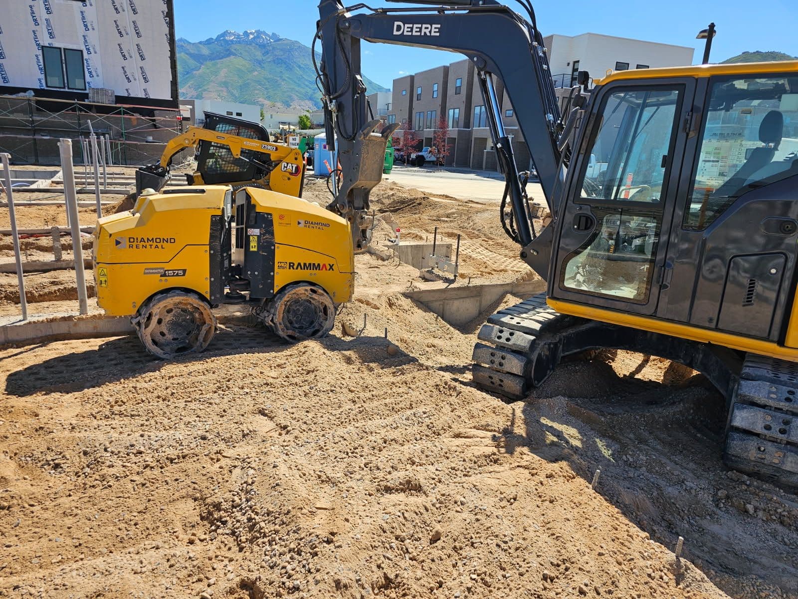 Backfilling for Luxury Townhomes in Draper image