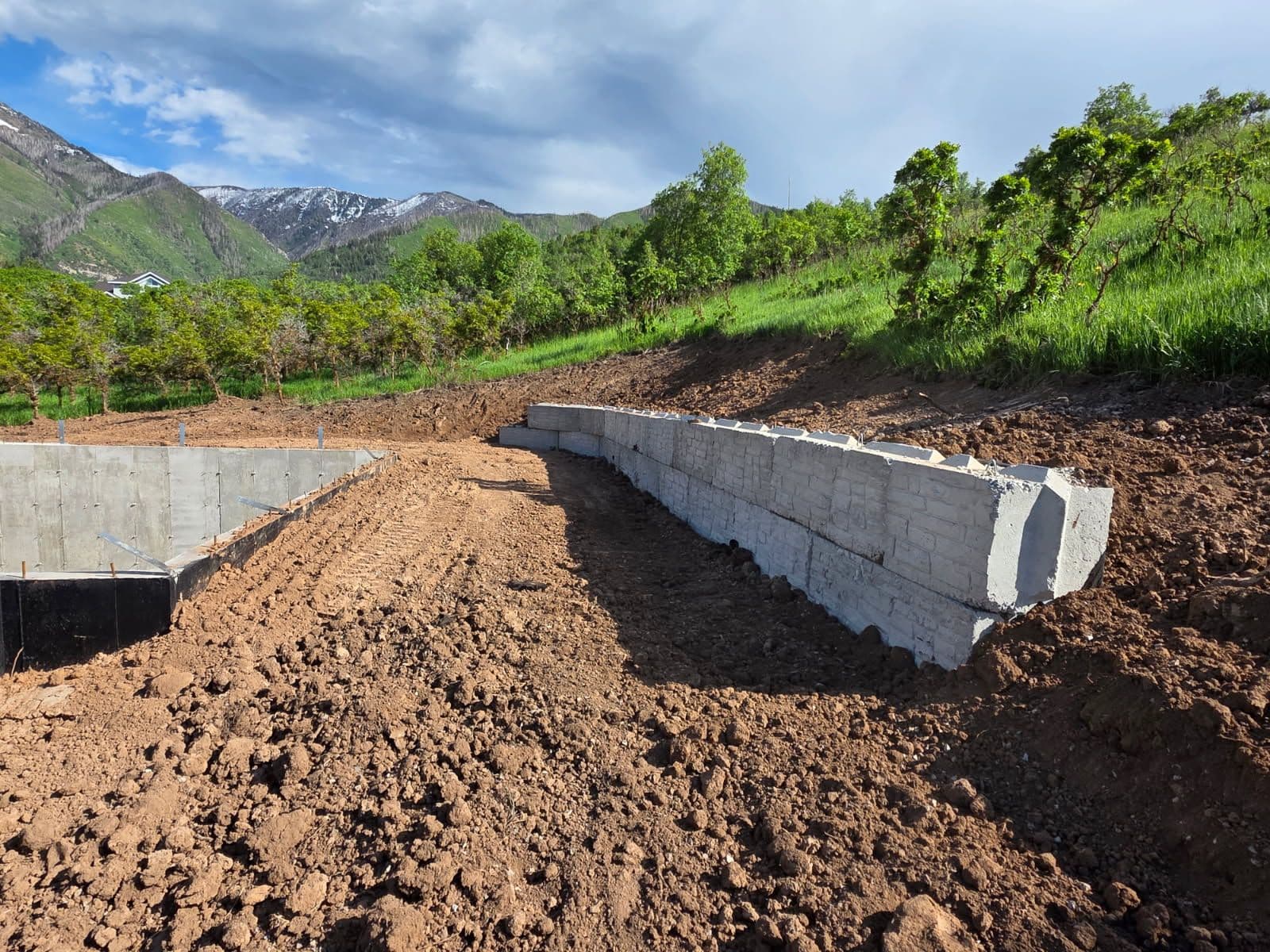 Project Stunning Landscaping Wall Build in Elk Ridge image