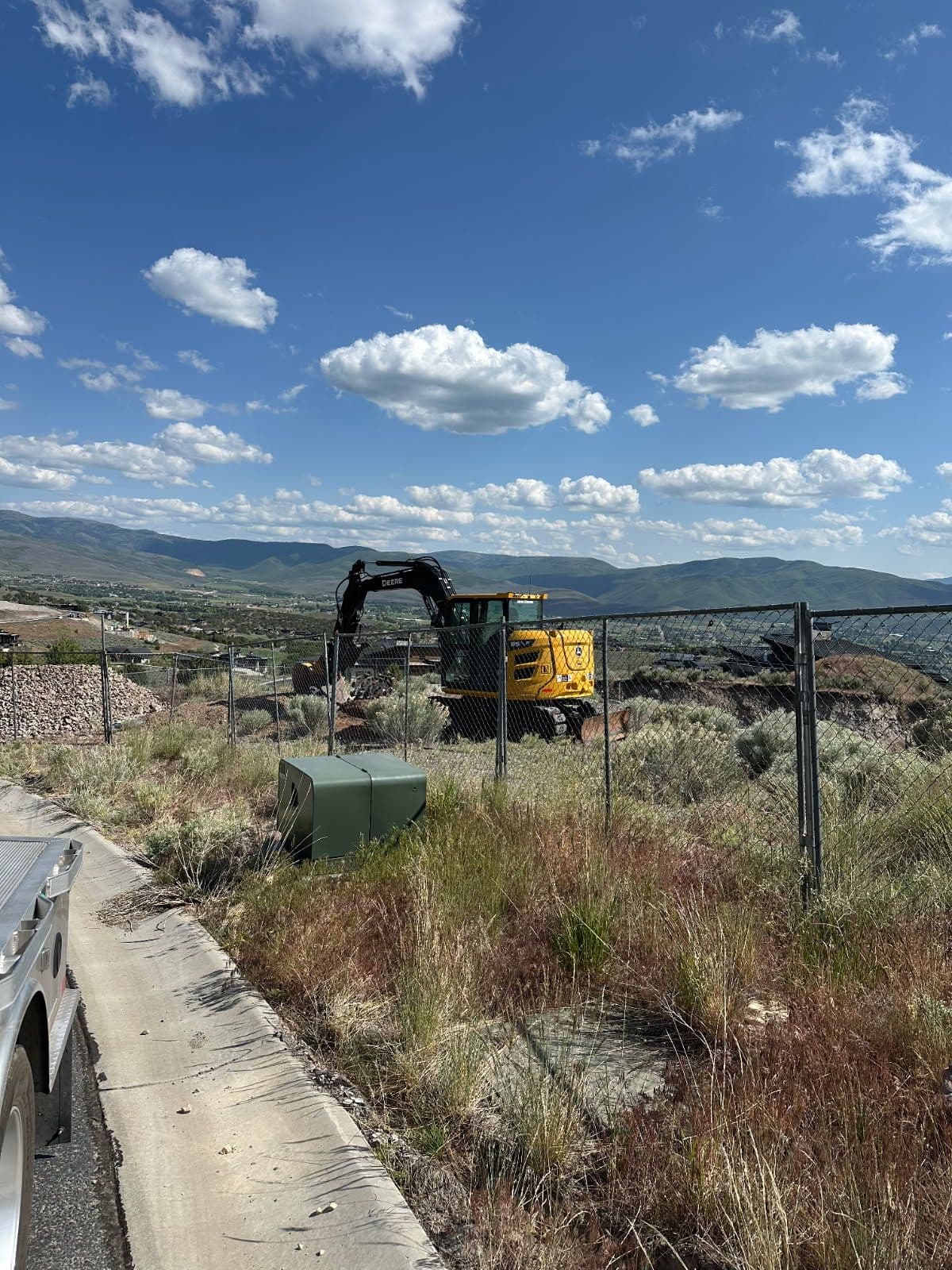 Excavation and Utility Progress at Red Ledges image