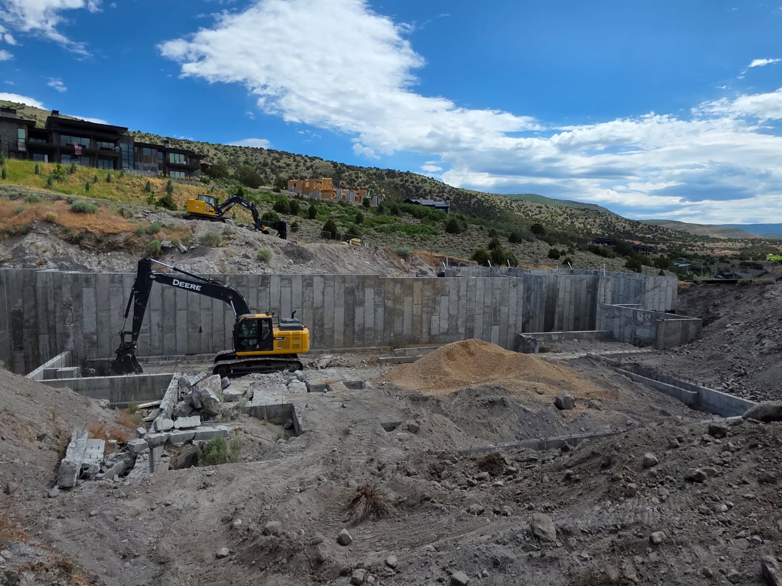 Expert Demolition and Concrete Preparation image