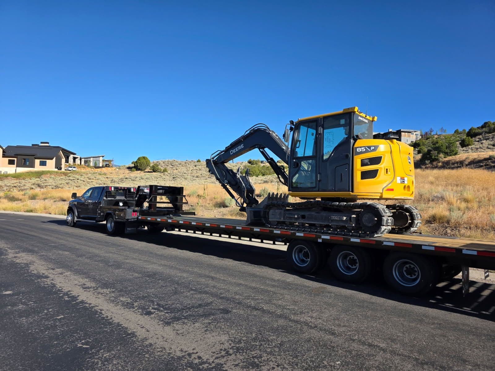 Excavator Heads to Draper for New Project image