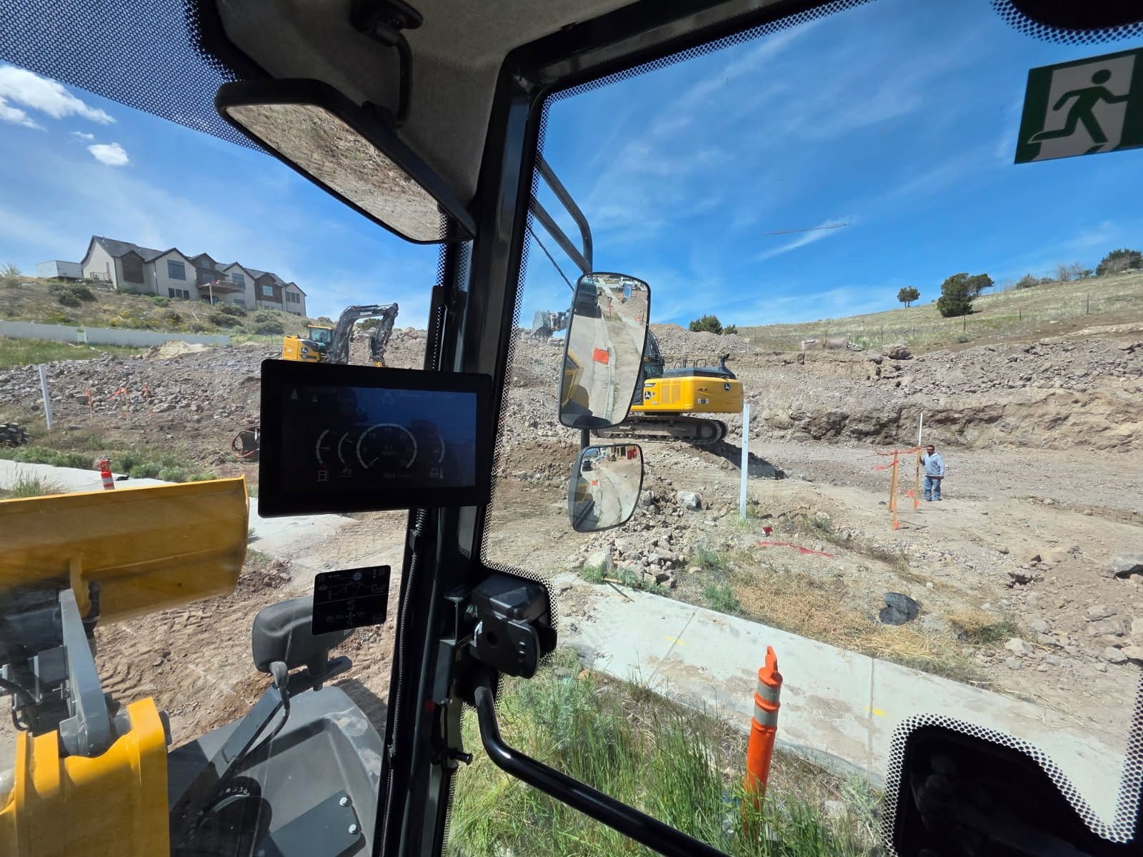 Basement Dig in Progress at Skyhaven Lot 6 image