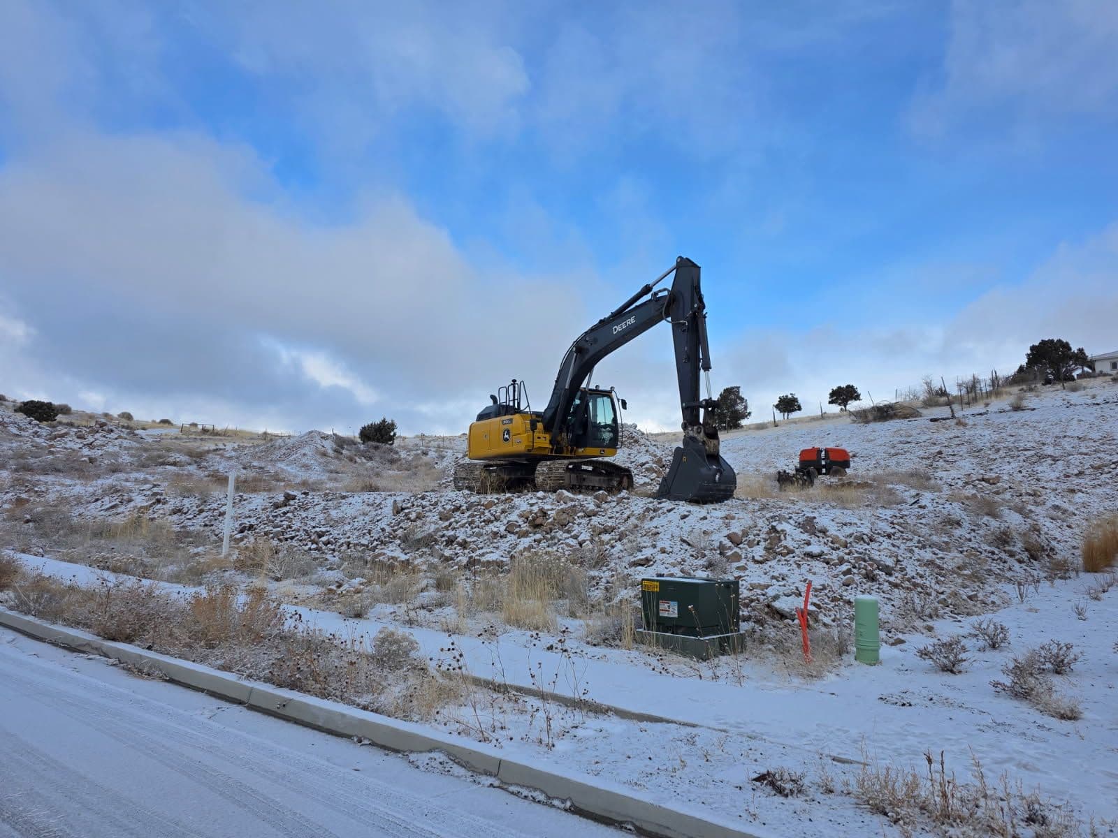 Winter Progress in Skyhaven Estates image